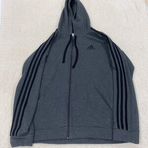 Adidas Zip-up Hoodie